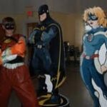 Super heroes at St. Paul UMC. Photo by Rebecca Wallace
