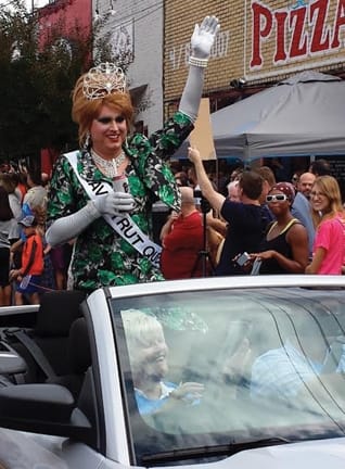 Queen of the Parade. Photo courtesy of East Atlanta Strut.
