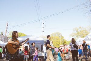 Opening Day of EAV Farmres Market. Photo: Jenna Shea Mobley