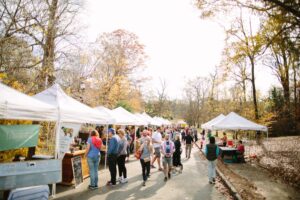 Grant Park Farmers Market. Photo: Jenna Mobley