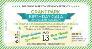 Grant Park Birthday Party