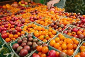 August abundance at the East Atlanta Farmer’s Market. Photo by Jenna Shea Mobley