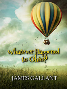 Whatever Happened To Ohio. Artwork courtesy of Vagabondage Press and James Gallant