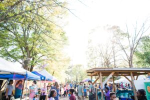 2018 Opening Day at EAV Farmers Market. Photo by Jenna Mobley