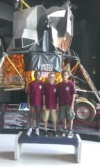 Fourth-graders attend NASA Space Camp. Photo by Ronnie Thomas