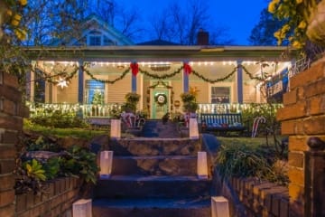 2015 Grant Park Candlelight Tour of Homes. Photo: Kelly Klein photography.