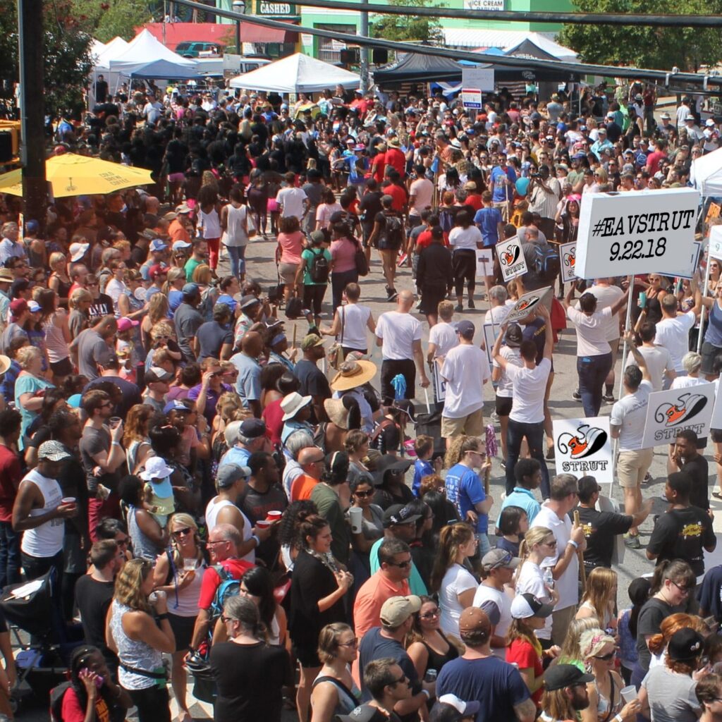 The 2017 EAV Strut. Photo courtesy of the EAV Strut