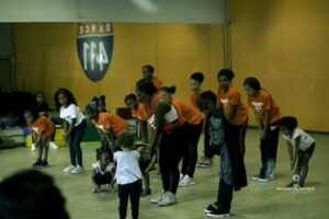 Kids at Dance 411 open house. Photo courtesy of DreamCatchers Entertainment.