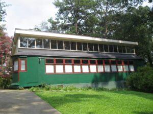 Atlanta Trolley Car 604. Photo by Corinne Cox.