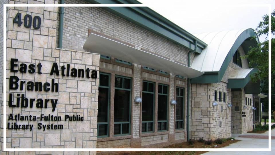 What’s Happening at the East Atlanta Library?
