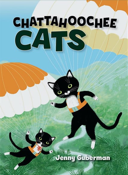 Cover of book Chattahoochee Cats by Jenny Guberman