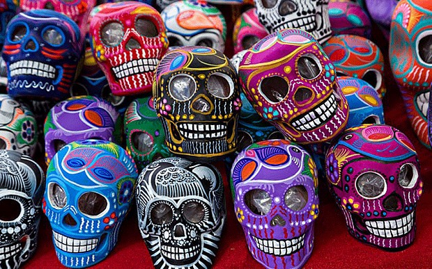 First Day of the Dead Festival at Oakland Cemetery 