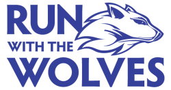 Run with the Wolves logo