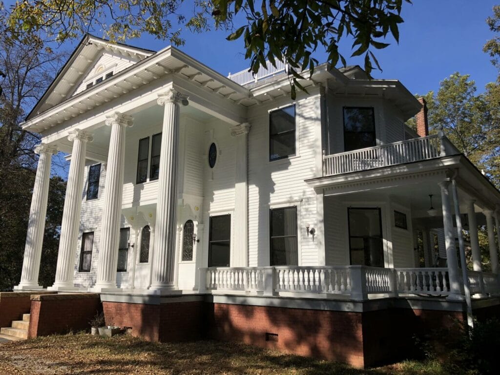 Zuber-Jarrell House Receives a Preservation Award from The Georgia Trust for Historic Preservation 