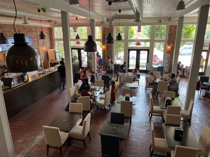 Grant Park Coffeehouse Returns Home with New, Upgraded Location The