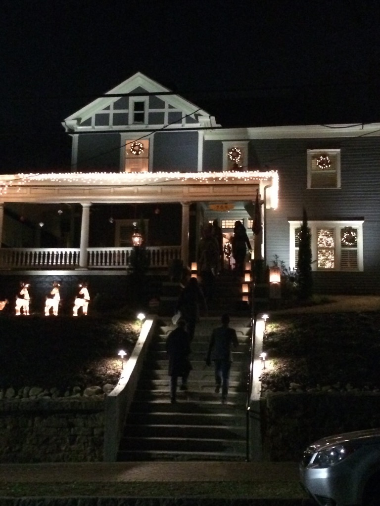 Plan for the Candlelight Tour of Homes, December 9 & 10