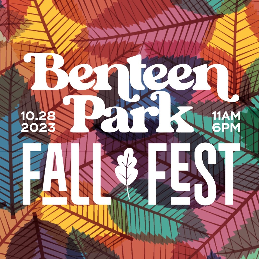 Benteen Park Fall Fest 2023 Logo