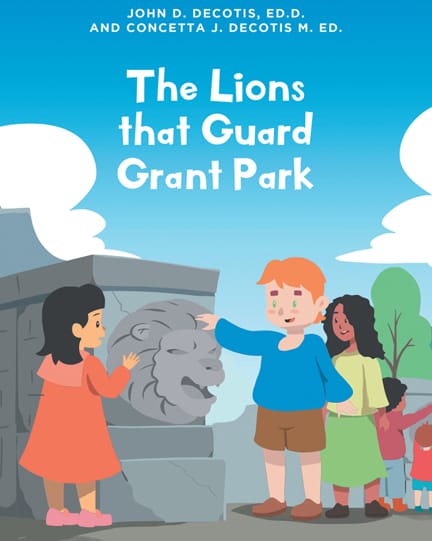 New Children’s Book Tells How the Lion Bridge of Grant Park Came to Be